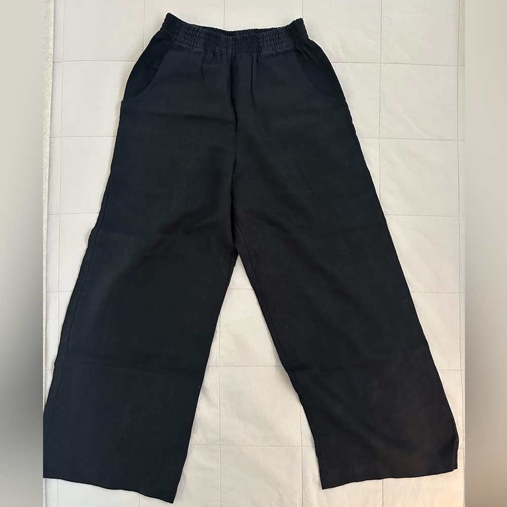 linenfox ocean trouser